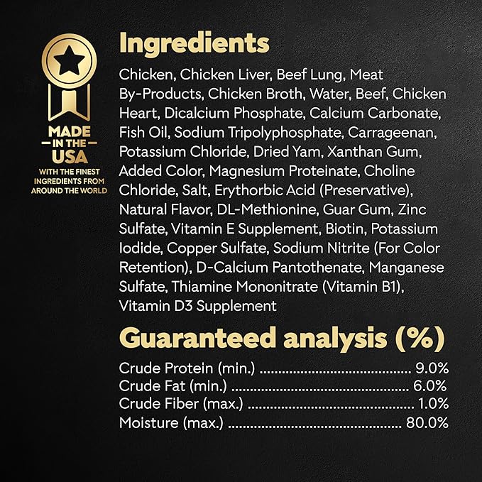 CESAR Puppy Soft Wet Dog Food Classic Loaf in sauce Chicken & Beef Recipe, 3.5 Ounce (Pack of 24) Easy Peel Trays