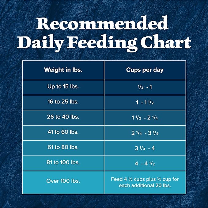 Blue Buffalo Wilderness Natural High-Protein Dry Food for Adult Dogs, Salmon Recipe, 4.5-lb. Bag