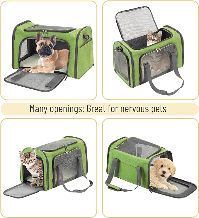 Mr. Pen- Pet Carrier, Cat Carrier, Dog Carrier, Cat Bag Carrier, Cat Travel Carrier, Soft Cat Carrier, Dog Travel Carrier, Pet Travel Carrier, Dog Soft-Sided Carriers, Cat Carrier Bag