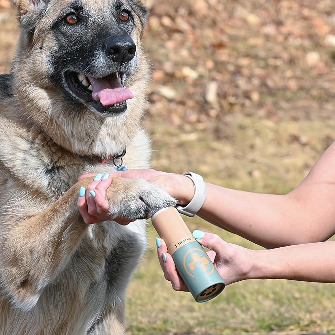 Dog Care Kit - Healing Dog Paw Pad Balm + Snout Soother for Dogs + Skin Soother - Relieves Pain, Nourishes and Heals - For Dry, Irritated Paws, Noses and Skin - Lick-Safe - Made in the USA