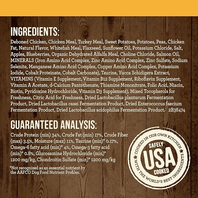 Merrick Grain Free Dry Dog Food Real Chicken & Sweet Potato Recipe - 10 lb Bag
