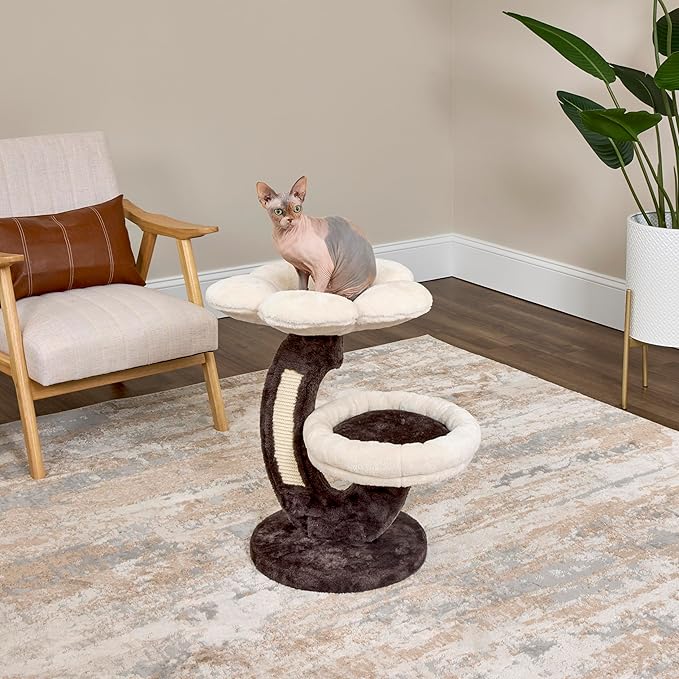 MidWest Homes for Pets Lily Flower Cat Tree