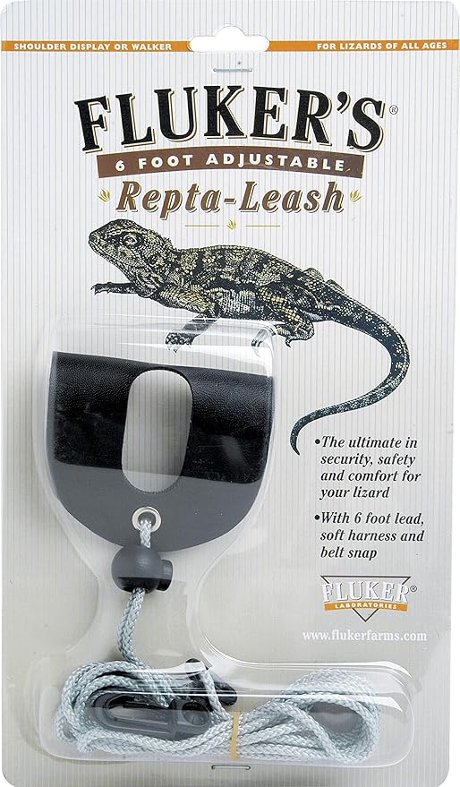 Fluker's Repta Leash for Reptile, Large