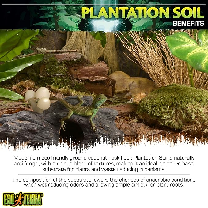 Exo Terra Exo Terra Plantation Soil, 8 Qt (8.8 L)
