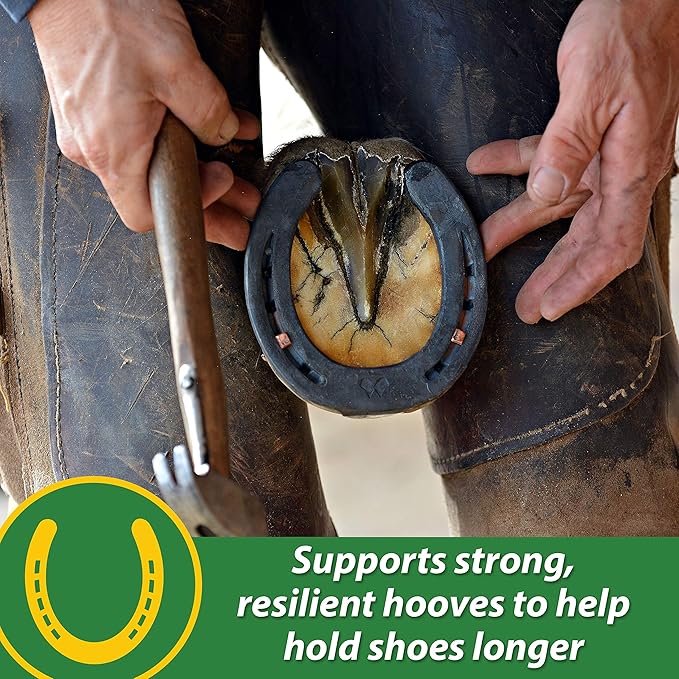 Farnam HB 15 Hoof Supplement, Supports Healthy hoof growth 7 Pound, 112 Day Supply