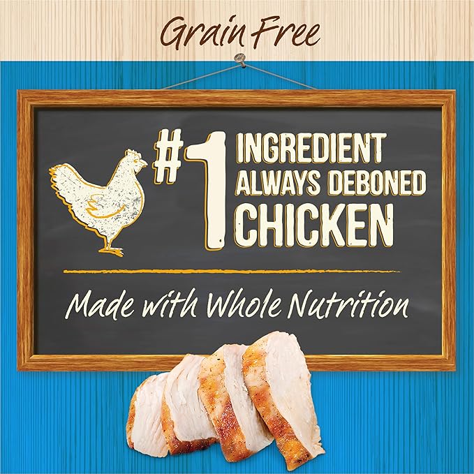 Merrick Chunky Grain Free Premium And Wholesome Canned Dog Food, Real Meat Carvers Delight Dinner In Gravy - (Pack of 12) 12.7 oz. Cans