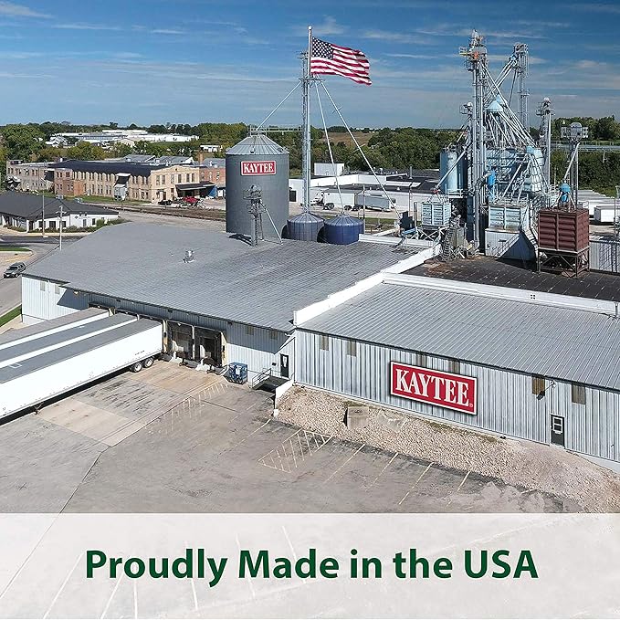 Kaytee Wild Bird Food Nut & Fruit Seed Blend For Cardinals, Chickadees, Nuthatches, Woodpeckers and Other Colorful Songbirds, 10 Pound