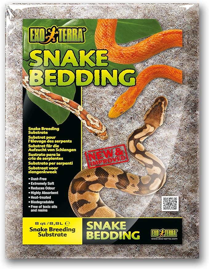 Exo Terra Exo Terra Snake Bedding Substrate, 8.8 L (8 Qt)