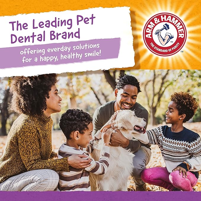 Arm & Hammer for Pets Nubbies Dental Treats for Dogs from Arm and Hammer - Dog Dental Chews Fight Bad Dog Breath, Plaque & Tartar-Dog Dental Care, 139 Count(Pack of 1)