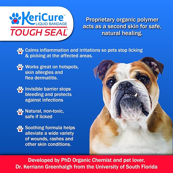 2 oz Tough Seal Pet Liquid Bandage