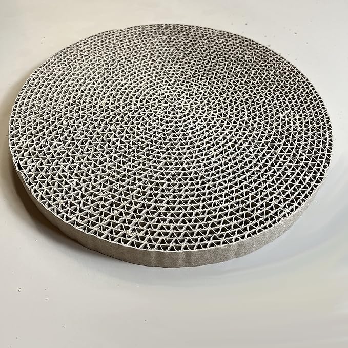 Cat Scratch Pads, Cat Scratcher Cardboards, Scratching Pads, Replacements, Insert, Round - 6-Pack