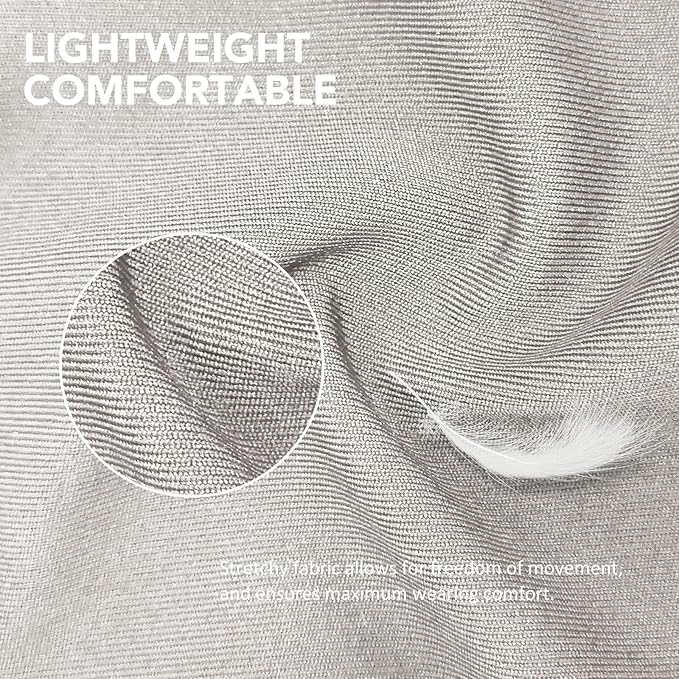 Harrison Howard Super Comfort Stretchy Fly Mask Large Eye Space with UV Protection Soft on Skin with Breathability Gentle Grey XL Extra Full Size