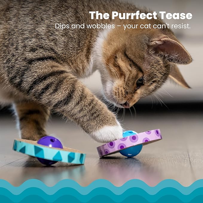 Catstages Spin and Scratch Toy for Cats