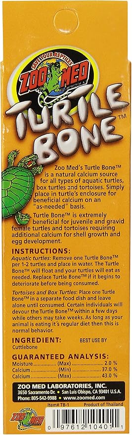 Zoo Med Turtle Bone, Pack of 2