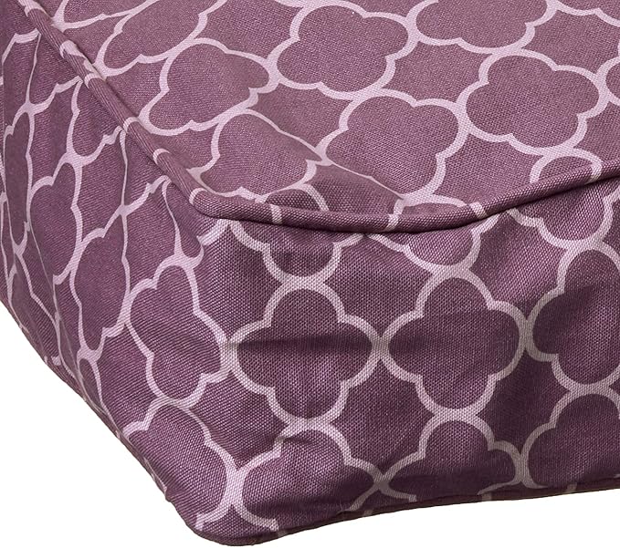 Molly Mutt Small Dog Bed Cover - Royals Print - Measures 22”X27”X5’’ - 100% Cotton - Durable - Breathable - Sustainable - Machine Washable Dog Bed Cover