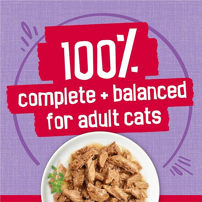 Purina Friskies Gravy Wet Cat Food, Prime Filets Turkey Dinner - (Pack of 24) 5.5 oz. Cans