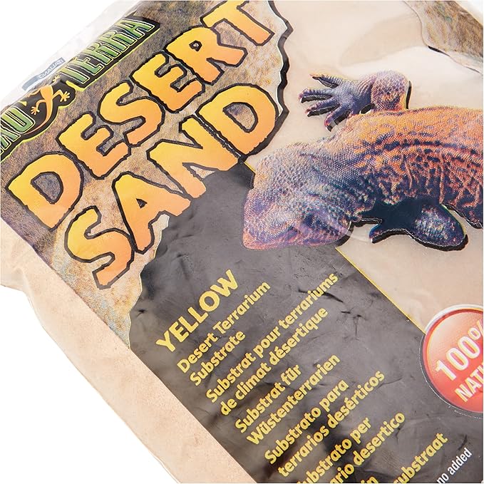 Exo Terra Desert Sand, 10-Pound, Yellow