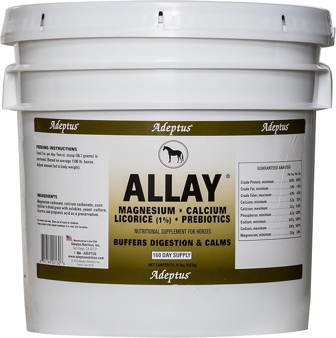 Adeptus Nutrition Allay EQ Joint Supplements, 20 lb./12 x 12 x 12