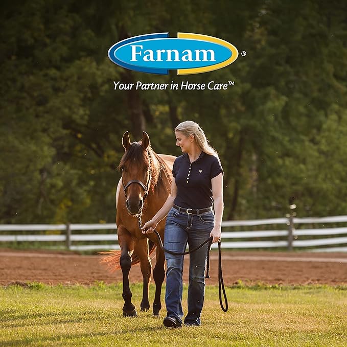 Farnam Endure Sweat-Resistant Horse Fly Spray, 14-Day Long Lasting Protection, 15 Ounces