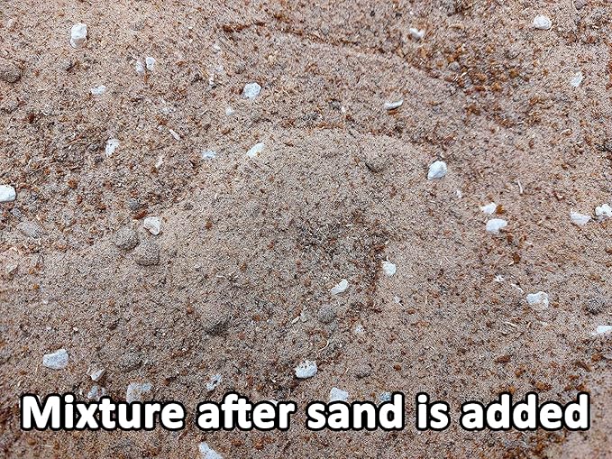 Josh's Frogs Hermit Crab BioBedding Bioactive Substrate (10 Quart (Sand Needed))