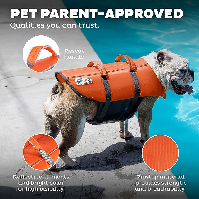Outward Hound Granby Splash Camo Dog Life Jacket, Small