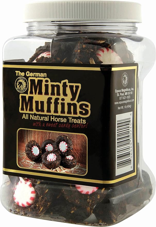 011-10020013 Mint The German Minty Muffins All Natural Horse Treat, 1 Lb (Packaging May Vary)