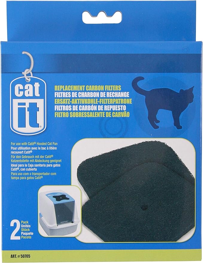 Catit Carbon Replacement Filter for Large Breeds Pack of 2