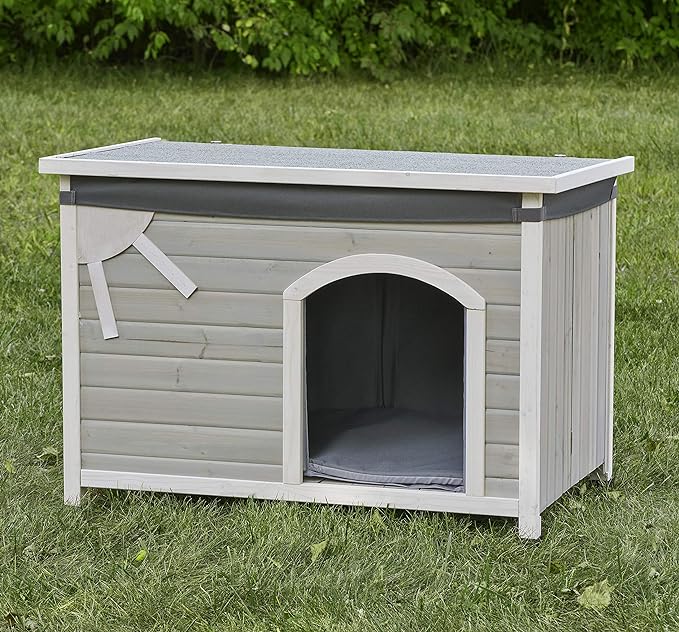 MidWest Homes for Pets Eilio Dog House Insulation Kit, Fits Large Dog House Measuring 28.94L x 45.16W x 33.12H - Inches, 1-Year Manufacturer's Warranty