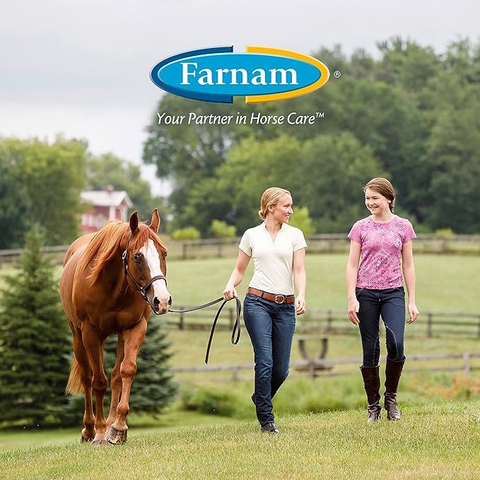 Farnam Equi-Spot, Horse Fly Control, Long-lasting Protection, 6 Applications, 12-Week Supply for One Horse