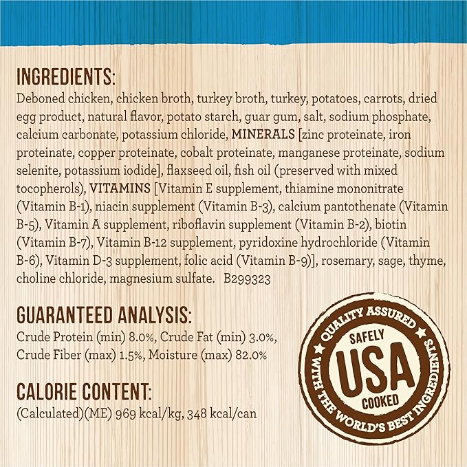 Merrick Chunky Grain Free Premium And Wholesome Canned Dog Food, Real Meat Carvers Delight Dinner In Gravy - (Pack of 12) 12.7 oz. Cans