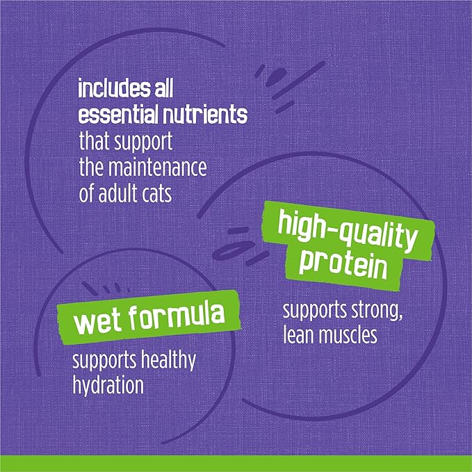 Purina Friskies Wet Cat Food Pate Variety Pack Seafood and Chicken Pate Favorites - (Pack of 40) 5.5 oz. Cans