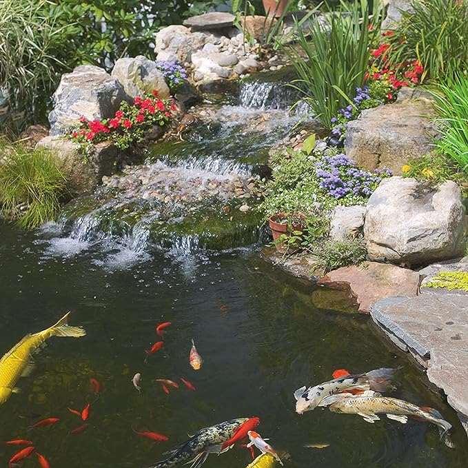 TetraPond Pond Sticks, Healthy Nutrition for Goldfish and Koi