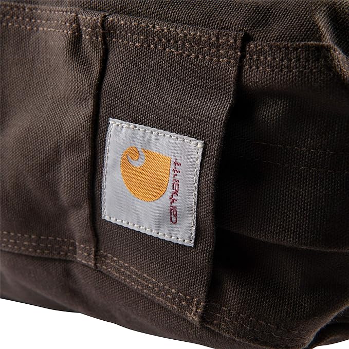 Carhartt Gear P0000272 Medium Pet Bed - One Size Fits All - Dark Brown, 28.0"L x 20.0"W x 4.3"Th