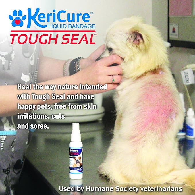 2 oz Tough Seal Pet Liquid Bandage