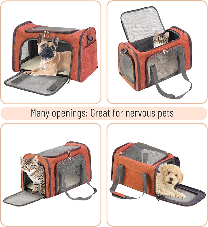 Mr. Pen- Pet Carrier, Cat Carrier, Dog Carrier, Cat Bag Carrier, Cat Travel Carrier, Soft Cat Carrier, Dog Travel Carrier, Pet Travel Carrier, Dog Soft-Sided Carriers, Cat Carrier Bag