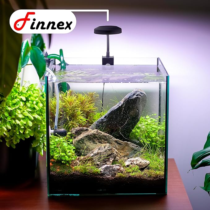 Finnex Vivid Petite Nano Aquarium LED Cliplight, Touch Control, Color Changing