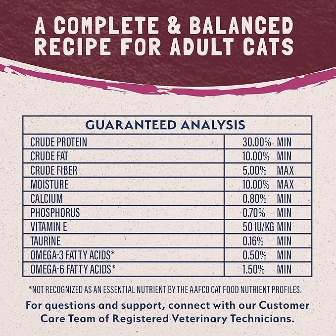 Natural Balance Limited Ingredient Reserve Grain Free Dry Cat Food, Green Pea & Venison Recipe, 8 Pounds