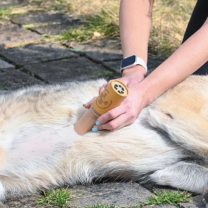 Dog Care Kit - Healing Dog Paw Pad Balm + Snout Soother for Dogs + Skin Soother - Relieves Pain, Nourishes and Heals - For Dry, Irritated Paws, Noses and Skin - Lick-Safe - Made in the USA