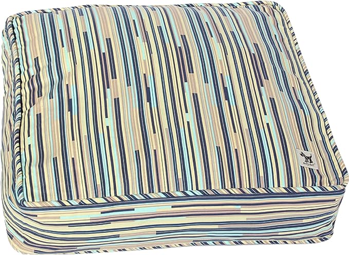 Molly Mutt Medium To Large Dog Bed Cover - I Don't Like Mondays Print - Measures 27”X36”X5’’- 100% Cotton - Durable - Breathable - Sustainable - Machine Washable Dog Bed Cover