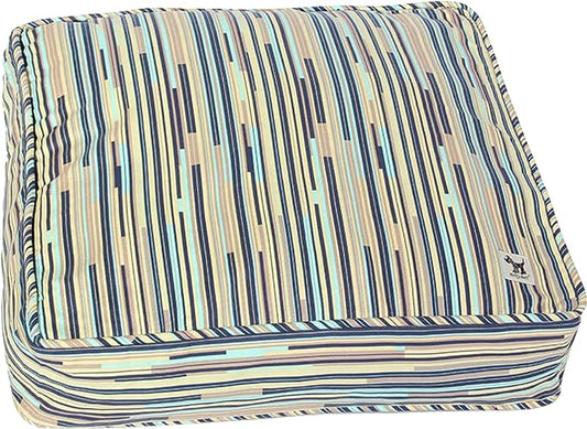 Molly Mutt Medium To Large Dog Bed Cover - I Don't Like Mondays Print - Measures 27”X36”X5’’- 100% Cotton - Durable - Breathable - Sustainable - Machine Washable Dog Bed Cover