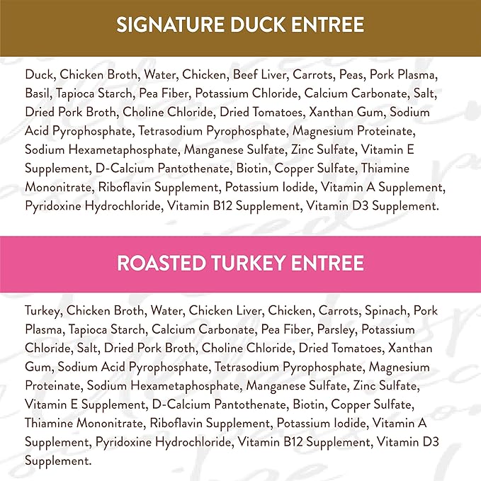 NUTRO ULTRA Grain Free Adult Soft Wet Dog Food Filets in Gravy Taste of the Classics Variety Pack, 3.5 oz. Trays, Pack of 12