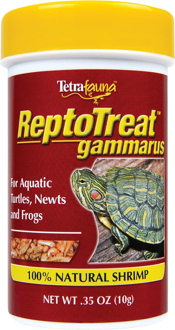 Tetrafauna ReptoTreat Gammarus 1.35 Ounce, Shrimp Treat For Aquatic Turtles, Newts And Frogs