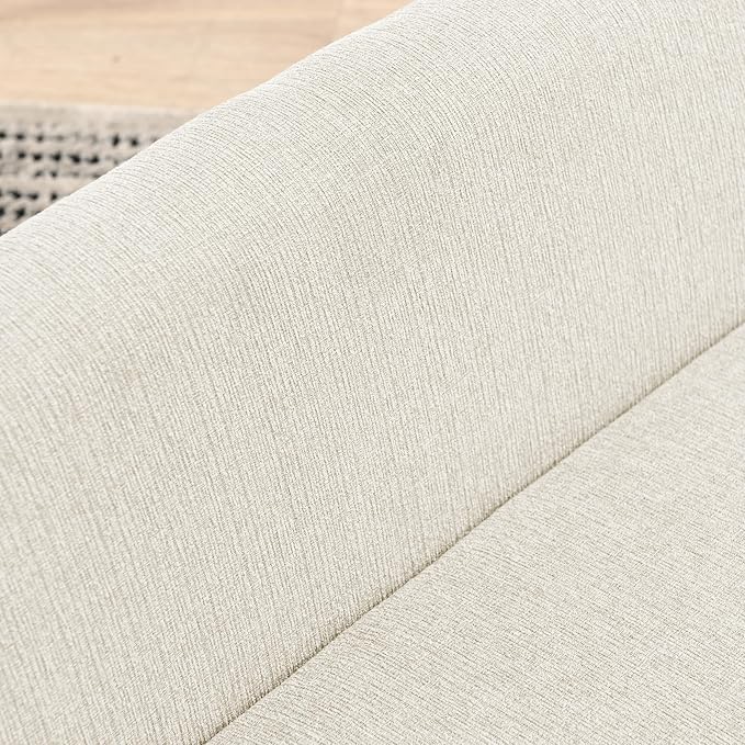 Pet Sofa, Made Sponge and Highly Breathable Linen, Suitable Pet Sofas, Dog Sofas, Dog Beds, Cat Beds, Cat Sofas for Medium-Sized Dogs (beige)