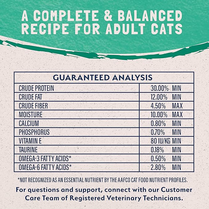 Natural Balance Limited Ingredient Adult Grain-Free Dry Cat Food, Chicken & Green Pea Recipe, 15 Pound (Pack of 1)