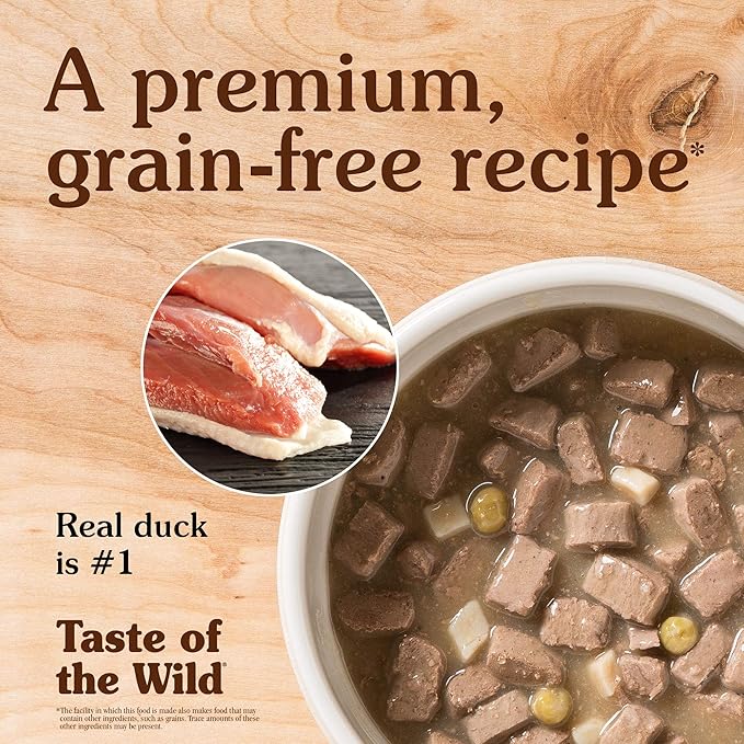 Taste Of The Wild Fowl Dog Food, 13.2-Ounce