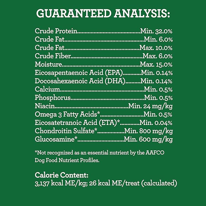Greenies Aging Care TEENIE Natural Dental Care Dog Treats, 27 oz. Pack (96 Treats)