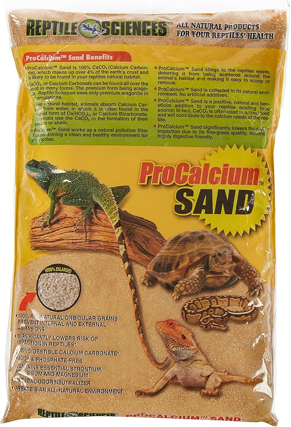 Terrarium Sand, 10-Pound, Natural Sedona