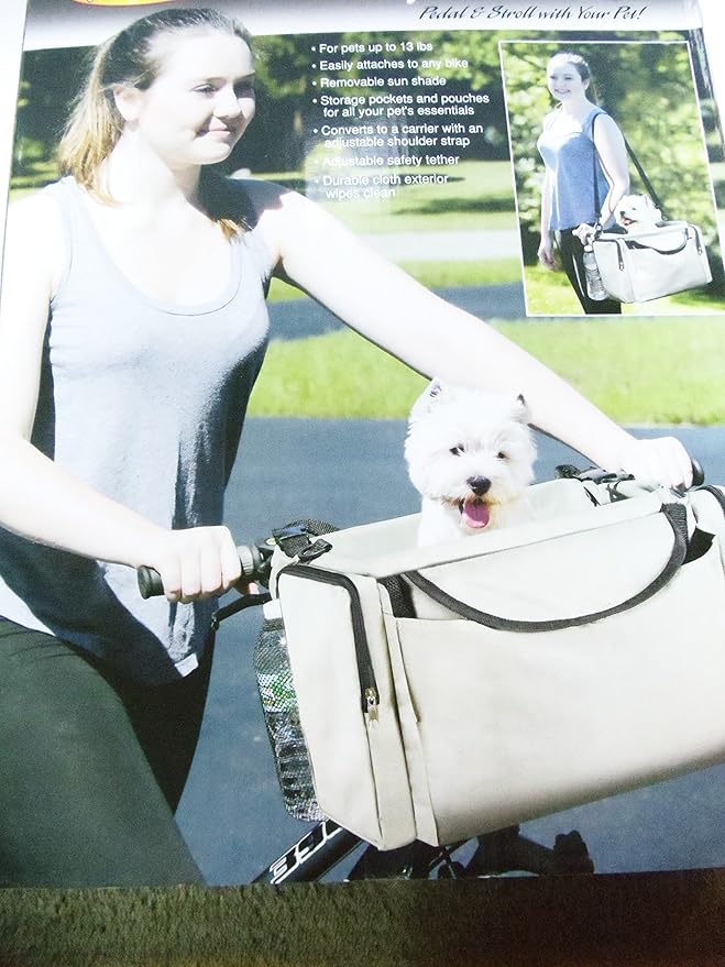 Pet Bicycle Basket