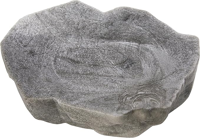 Zoo Med Reptile Rock Water Dish, Large