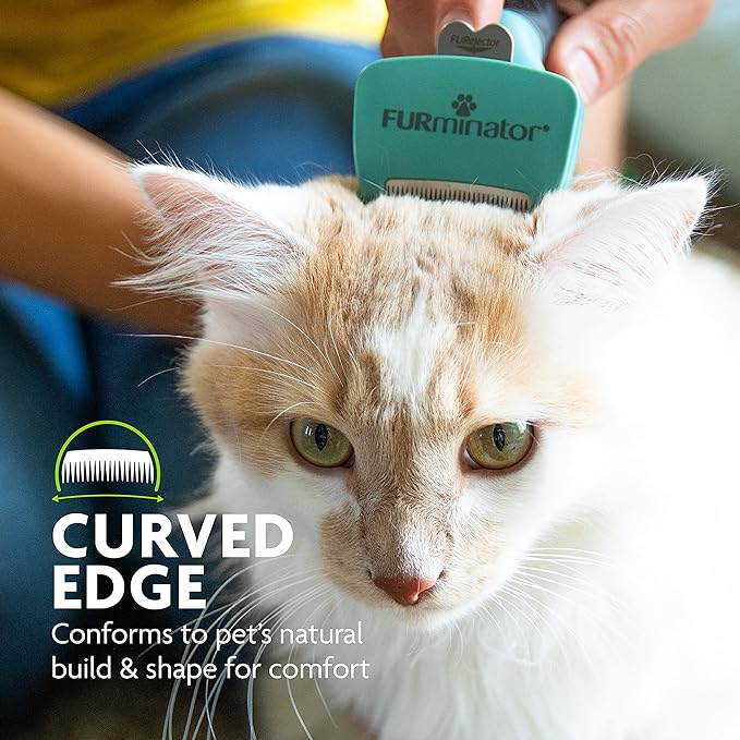 FURminator deShedding Tool for Cats